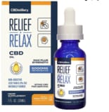 CBDistillery Relief + Relax 5000