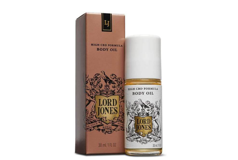 Lord Jones High CBD Formula Body Oil 