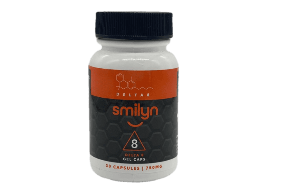 Smilyn Wellness Delta 8 Gel Caps