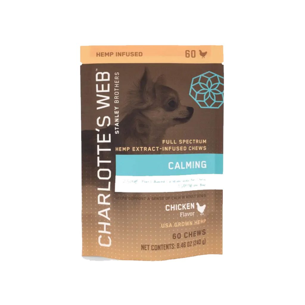 Charlotte's Web Stanley Brothers Calming - Chicken Flavor