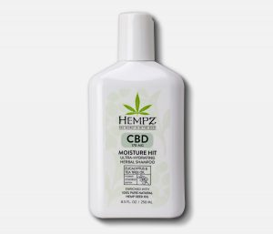 CBD Moisture Hit Ultra-Hydrating Herbal Shampoo