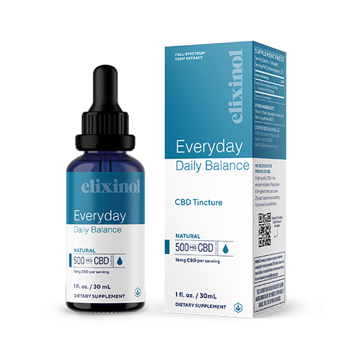 Elixinol Everyday Daily Balance Natural