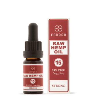 Endoca Raw CBD Oil CBD-ML (STRONG)