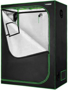 Mylar Hydroponic Grow Tent with