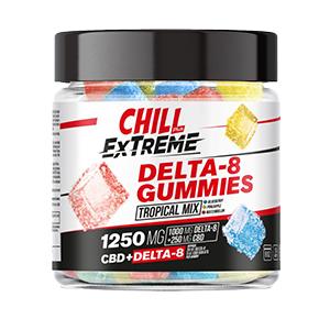 Diamond CBD Chill Plus Delta 8 Gummies