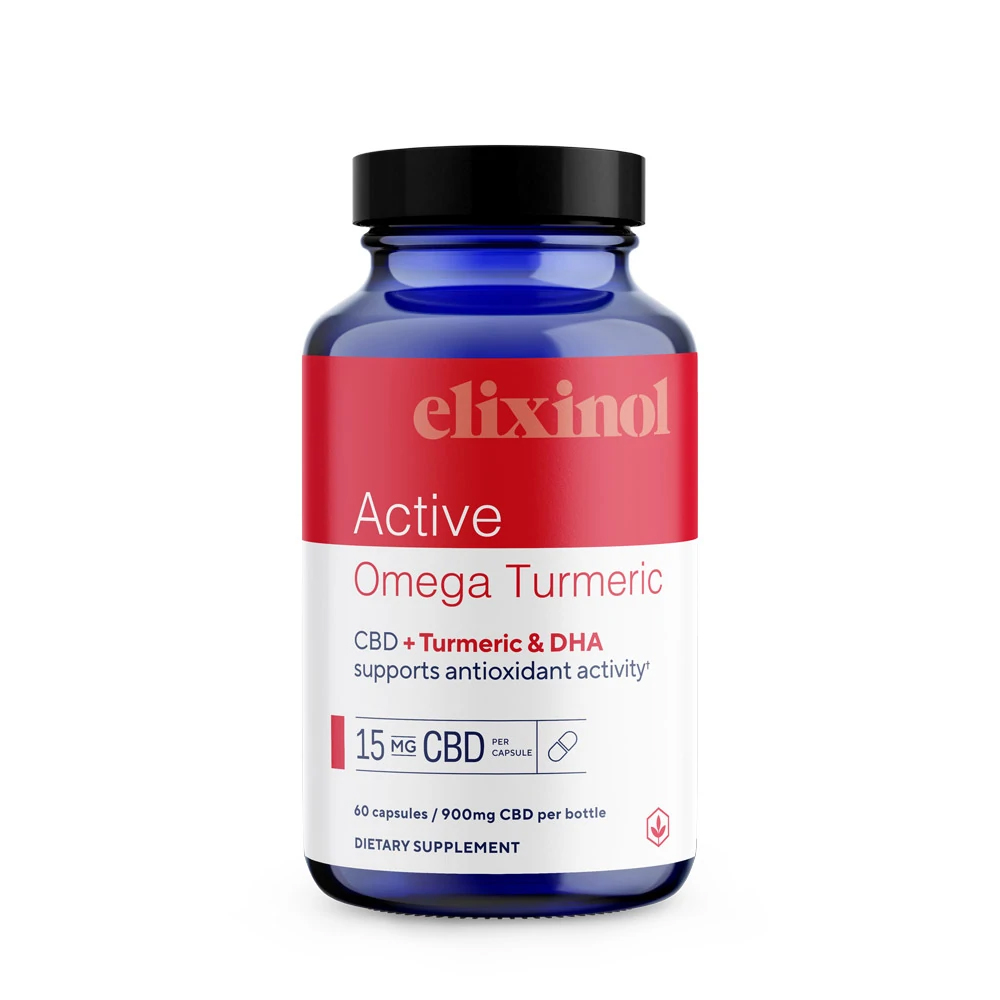 elixinol turmeric capsule