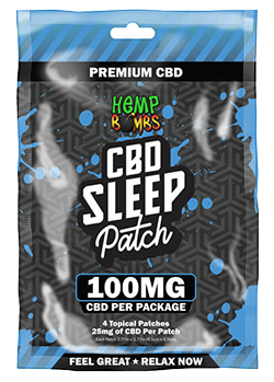 Hemp Bombs CBD Patch for Sleep