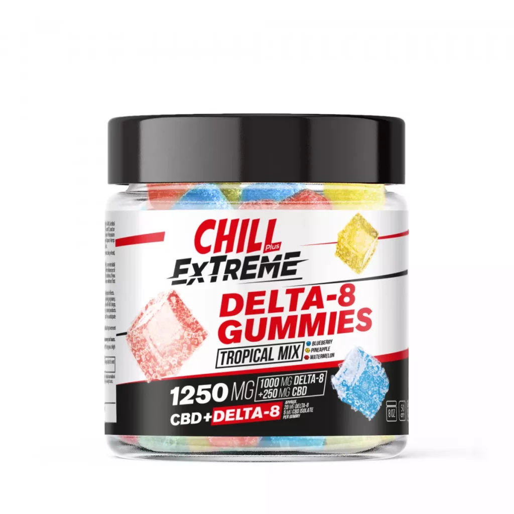 Delta-8 Chill Extreme Gummies