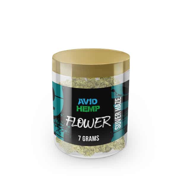 CBD Flower - Suver Haze, 7