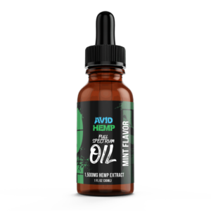 CBD Oil 1,500mg - Mint