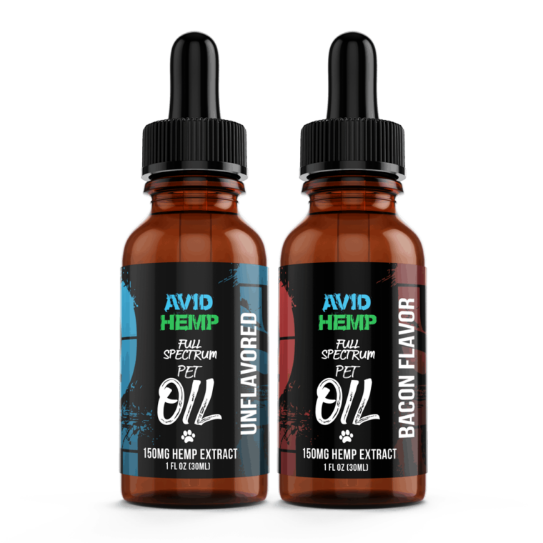 CBD Pet Oil 150mg - Bacon