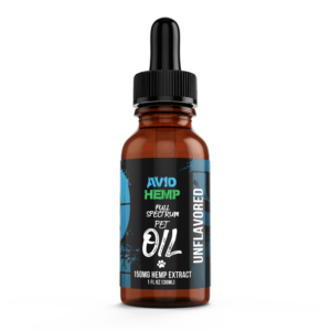 CBD Pet Oil 150mg - Unflavored