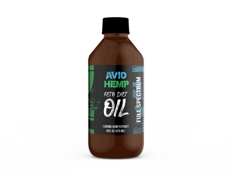 CBD Keto Diet Oil 1,000mg