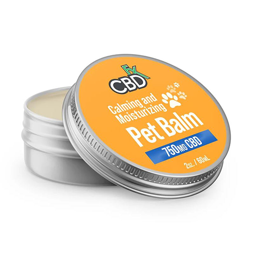 CBDfx Calming and Moisturizing Pet Balm