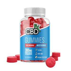 CBDfx Gummy Bears 1500mg