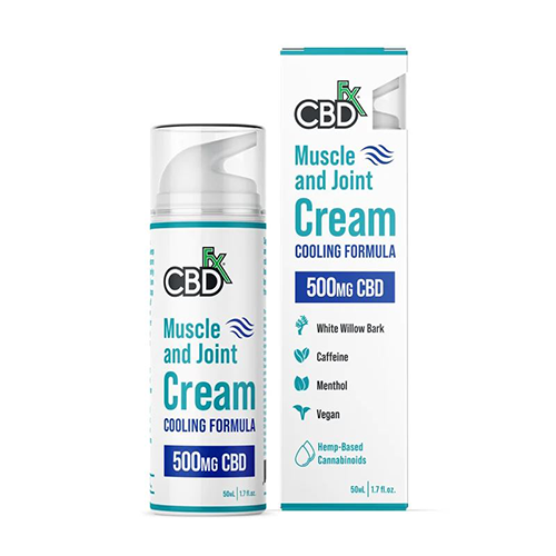 CBDfx Muscle and Joint Cream Cooling Formula