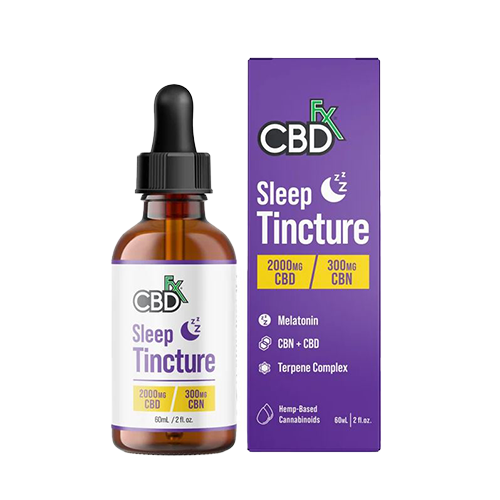 CBDfx CBD Oil Sleep Tincture