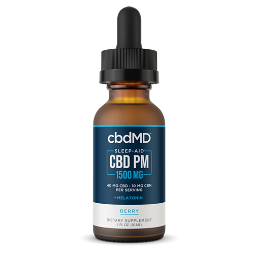 cbdMD CBD PM for Sleep 1500mg