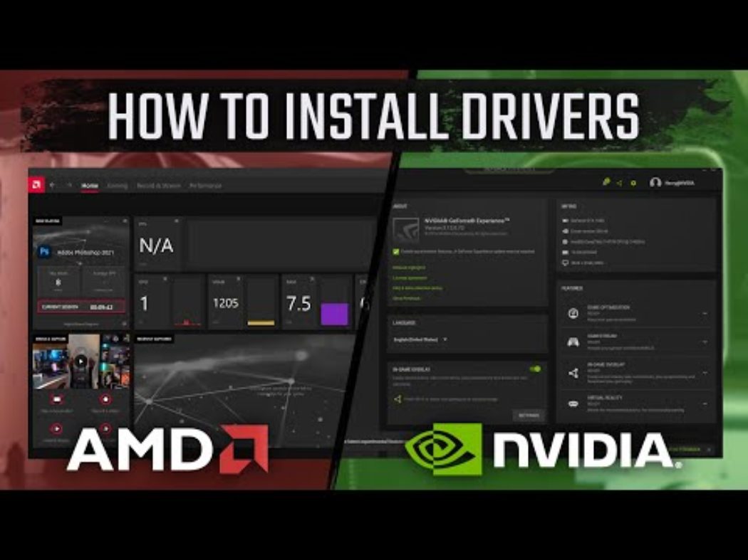 How to Install and Upgrade GPU Drivers in Windows 10