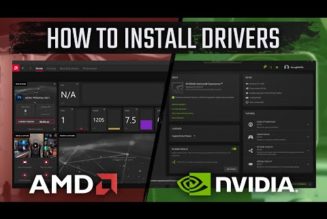 How to Install and Upgrade GPU Drivers in Windows 10