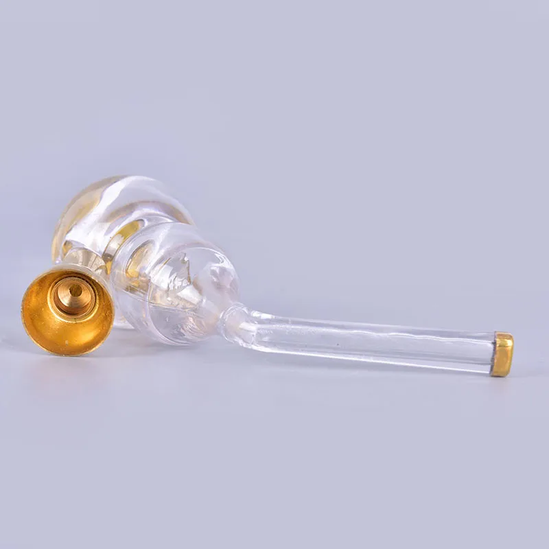 Mini Smoking Metal Acrylic Water Pipe - Image 3