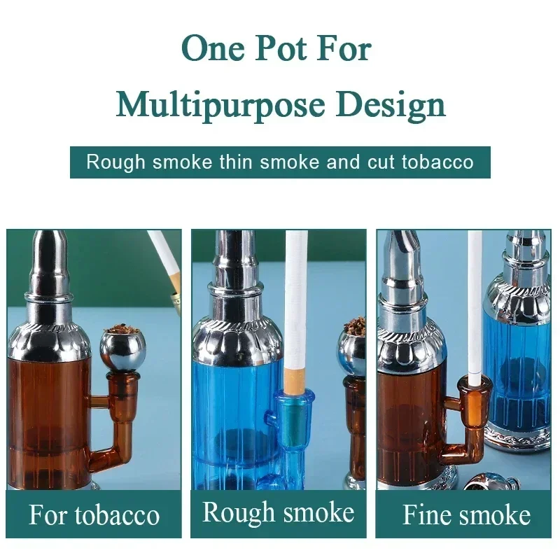 Portable Water Smoking Filtration Pipe Bong - Image 2