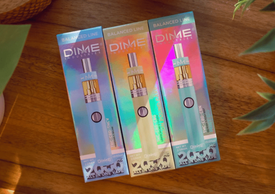 Dime Industries’ Balanced Line: Elevating Your Cannabis Experience
