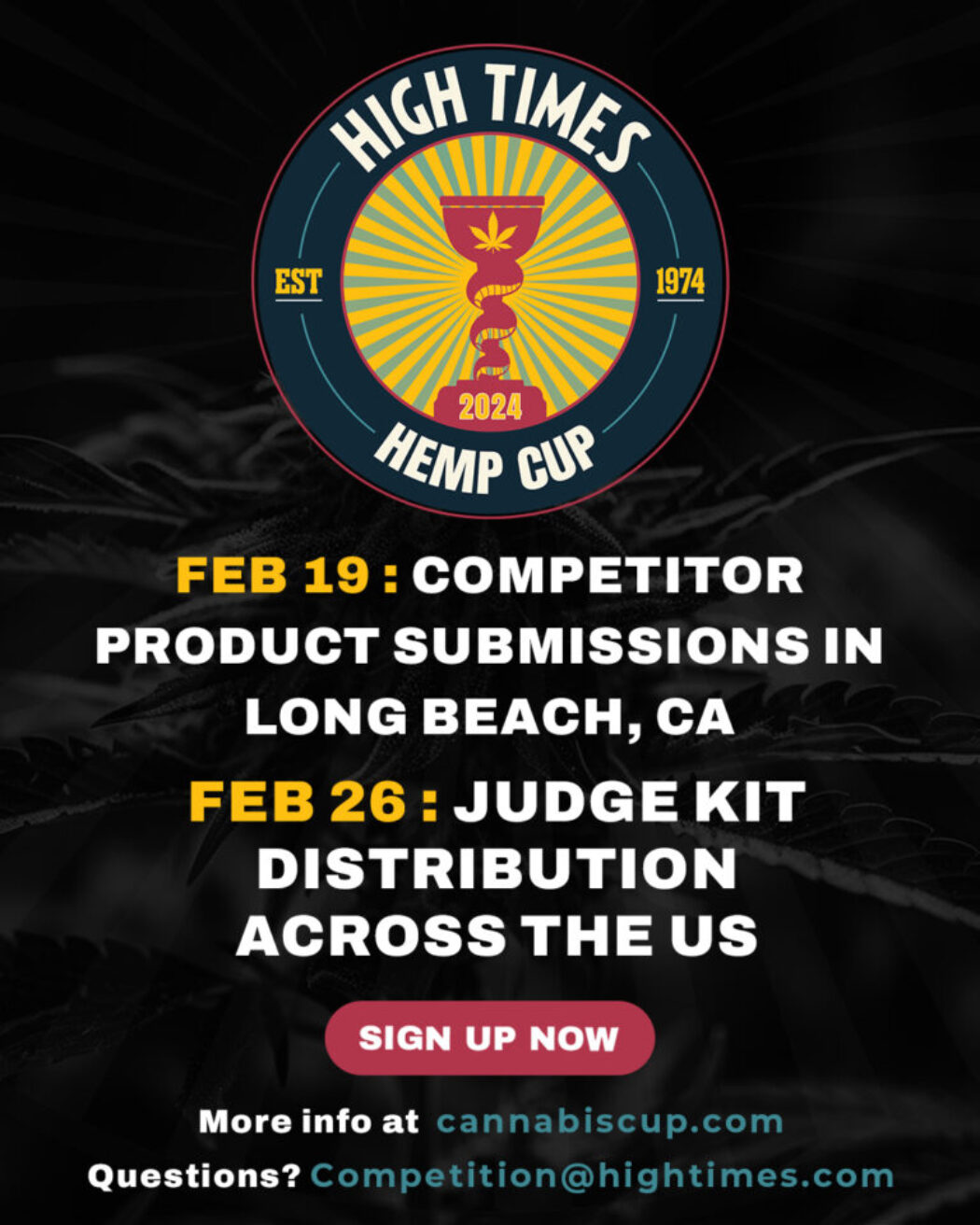 Announcing The High Times Hemp Cup: People’s Choice Edition 2024