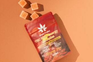 Product Review: THC High Energy Gummies by Simply Crafted