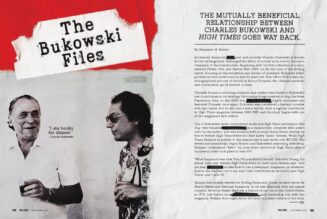The Bukowski Files | High Times