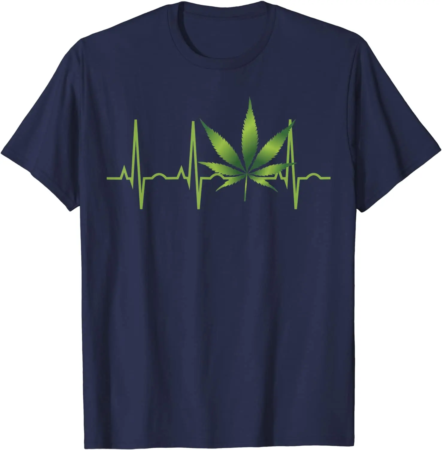 Pot Keeps My Heart Beating T-shirt - Image 4