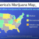 VP Kamala Harris Claims Administration ‘Changed Federal Marijuana Policy’ While Using Incorrect Map Of State Legalization Laws