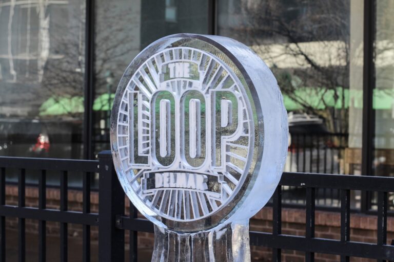 Delmar Loop sign