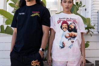 Cheech & Chong Celebrate First Film with Clothing Line Dropping 4/20 at Shoe Palace