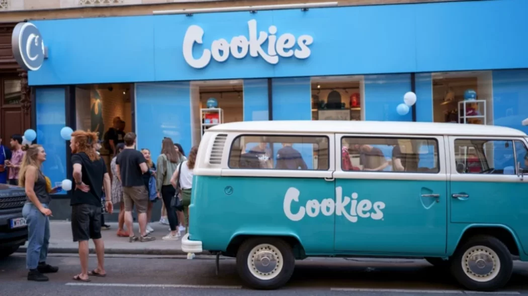 Raucous cannabis store grand opening has Cookies franchisee in trouble