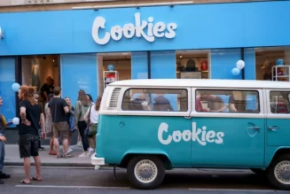 Raucous cannabis store grand opening has Cookies franchisee in trouble