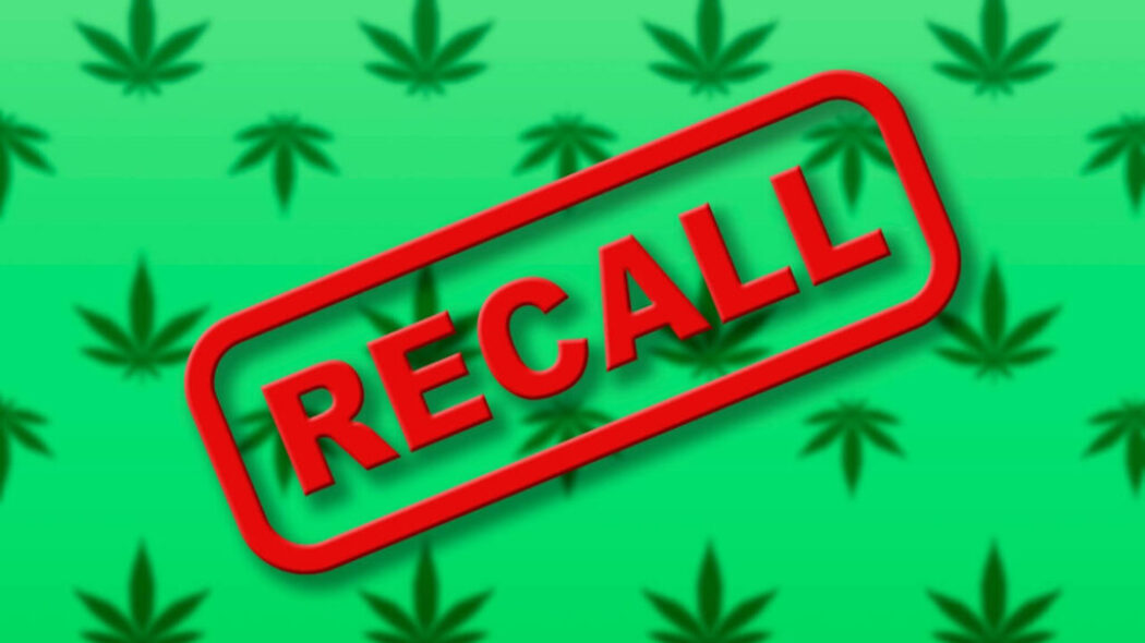 More marijuana product recalls in California as gov weighs pro-industry bills