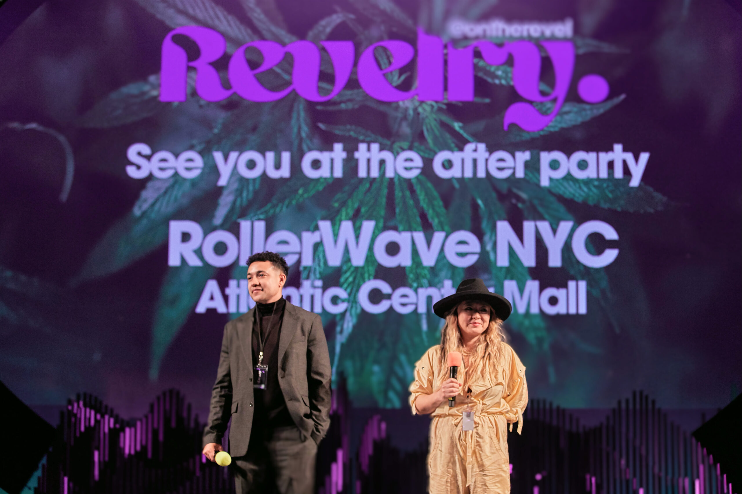 Revelry's Jacobi Holland and Lulu Tsui