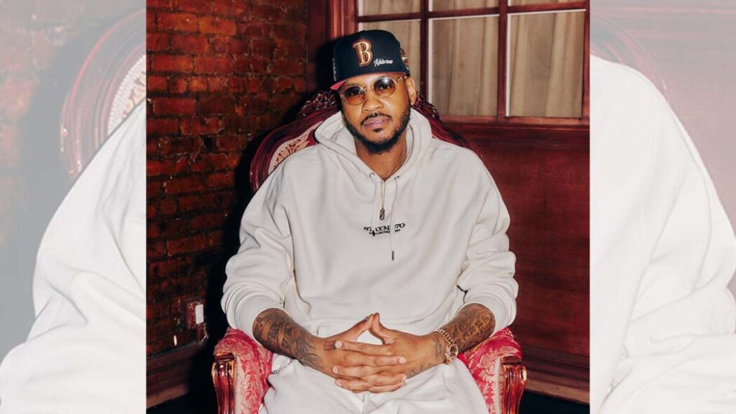 Basketball great Carmelo Anthony enters new arena with cannabis brand, mission