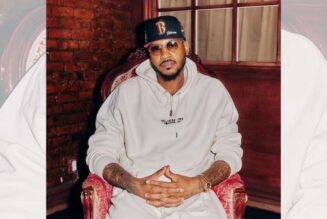 Basketball great Carmelo Anthony enters new arena with cannabis brand, mission