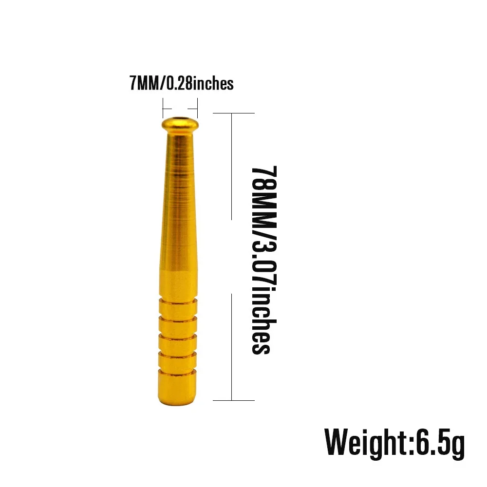 One Hitter Baseball Metal Pipe - Image 2