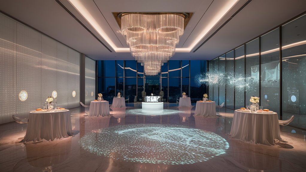 high tech luxury event solutions