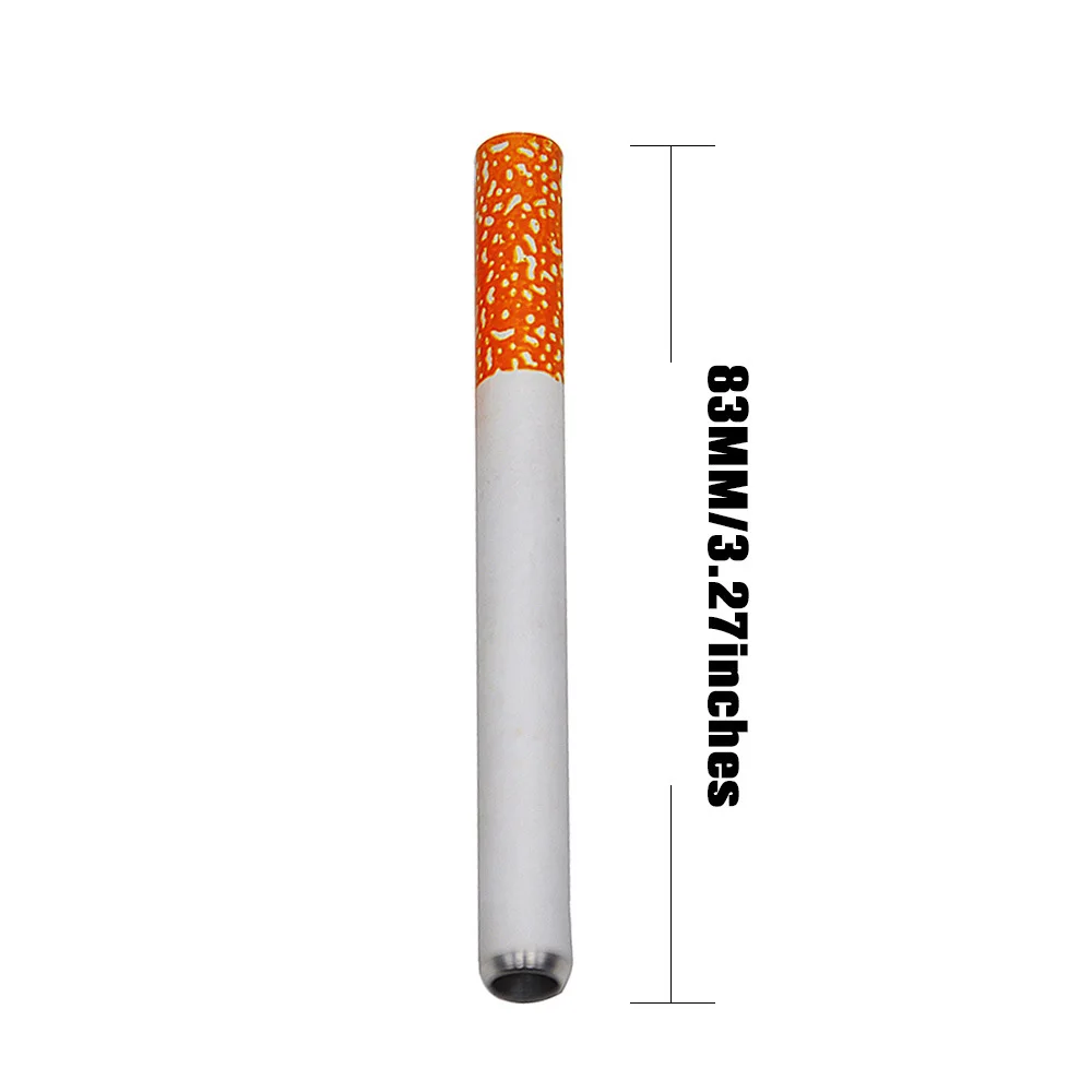 Creative Cigarette-Shaped Metal Pipe - Image 6