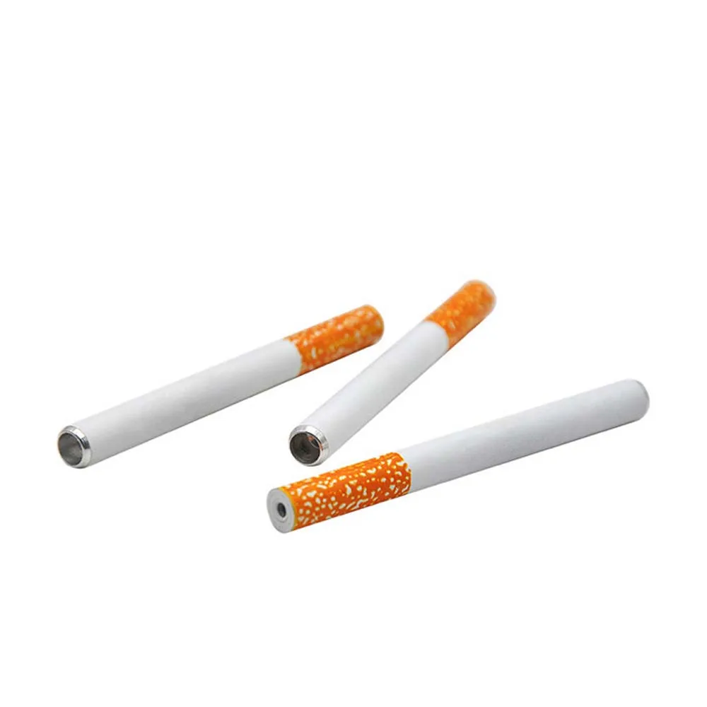 Creative Cigarette-Shaped Metal Pipe - Image 5