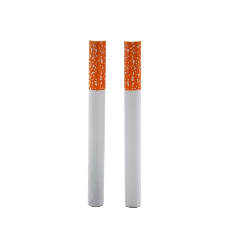 Creative Cigarette-Shaped Metal Pipe - Image 2