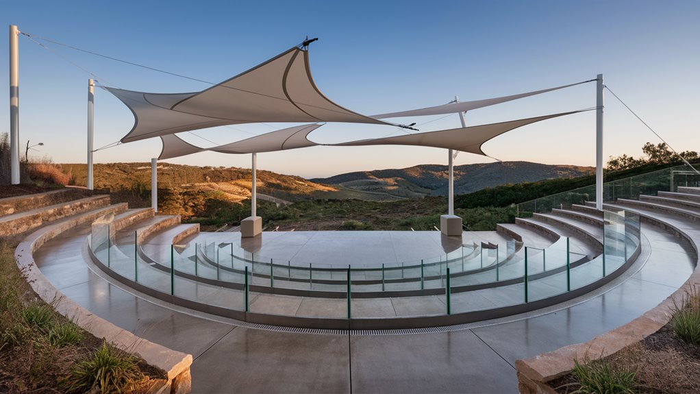 weather protection building features