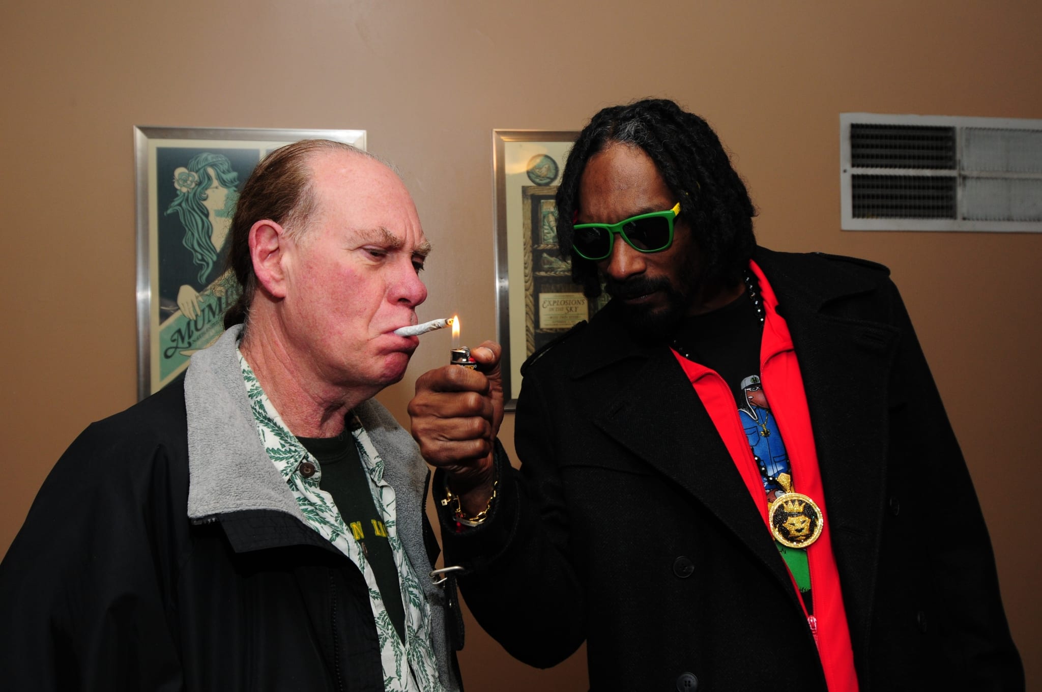 Ed Rosenthal with Snoop Dogg