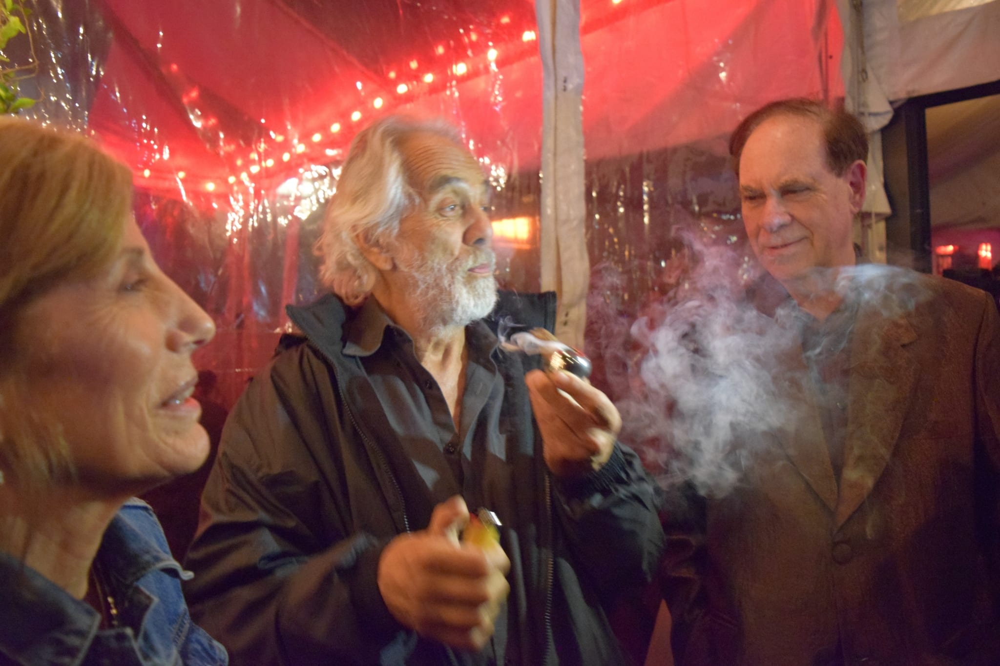 Ed Rosenthal with Tommy Chong