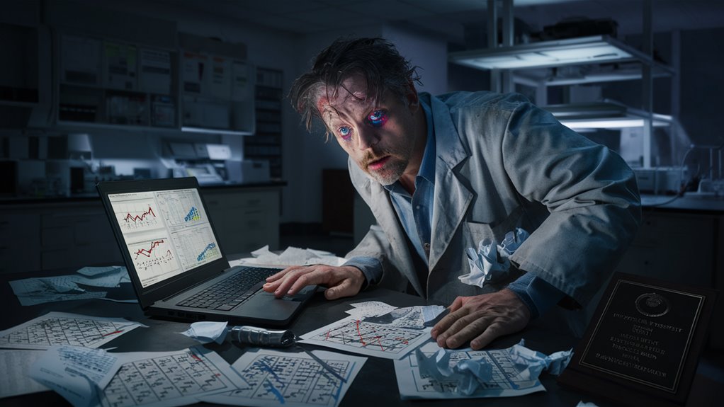 falsifying information under pressure