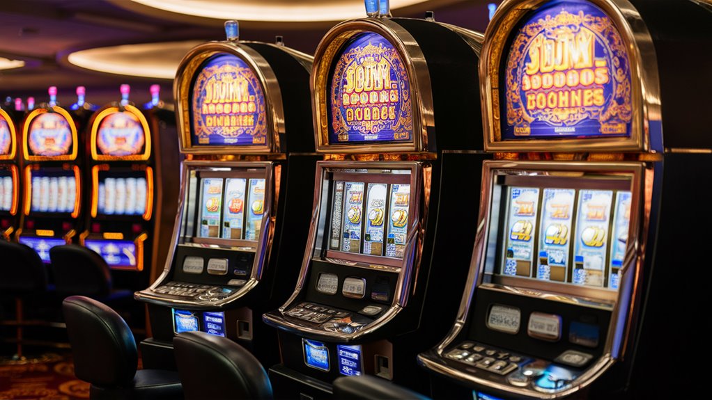 machines located for strategy